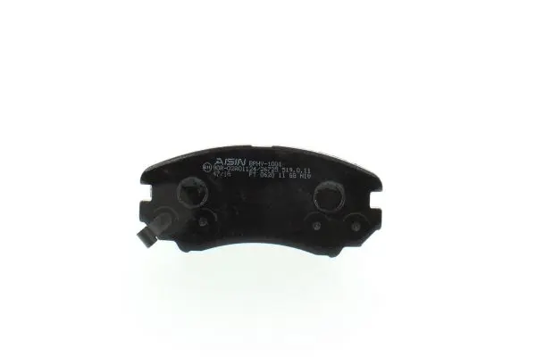 Handler.Part Brake pad set, disc brake AISIN BPHY1001 3