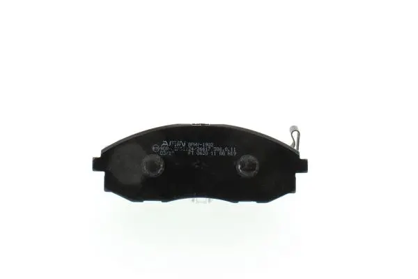 Handler.Part Brake pad set, disc brake AISIN BPHY1902 3