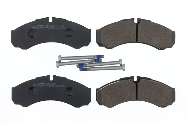 Handler.Part Brake pad set, disc brake AISIN BPIV2002 2