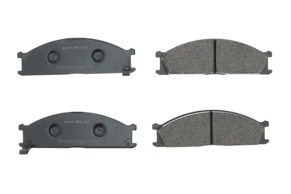 Handler.Part Brake pad set, disc brake AISIN BPNI1912 2