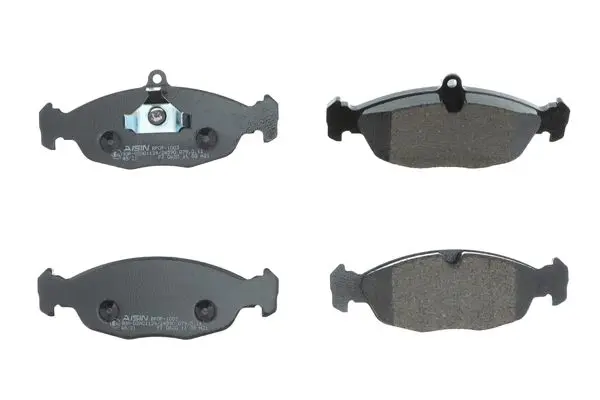 Handler.Part Brake pad set, disc brake AISIN BPOP1003 2