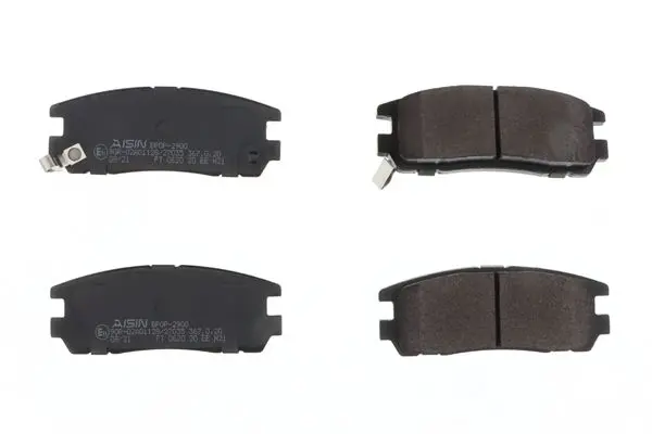 Handler.Part Brake pad set, disc brake AISIN BPOP2900 2