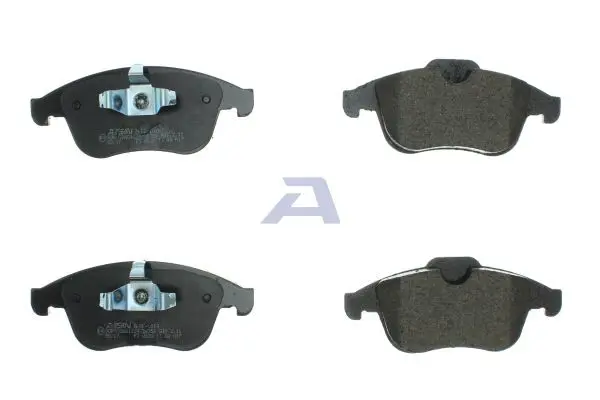 Handler.Part Brake pad set, disc brake AISIN BPRE1019 2