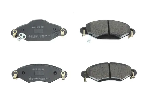 Handler.Part Brake pad set, disc brake AISIN BPTO1003 2