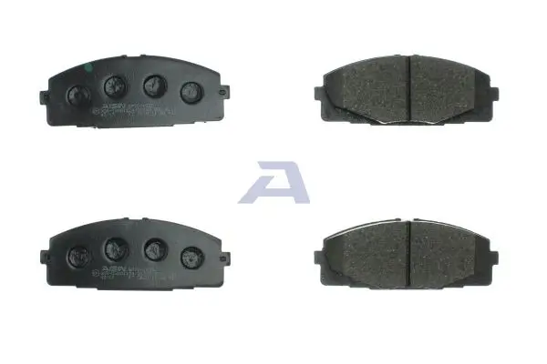 Handler.Part Brake pad set, disc brake AISIN BPTO1025 2