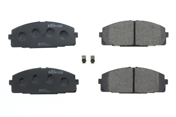 Handler.Part Brake pad set, disc brake AISIN BPTO1914 2