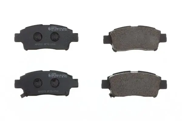 Handler.Part Brake pad set, disc brake AISIN BPTO1916 2