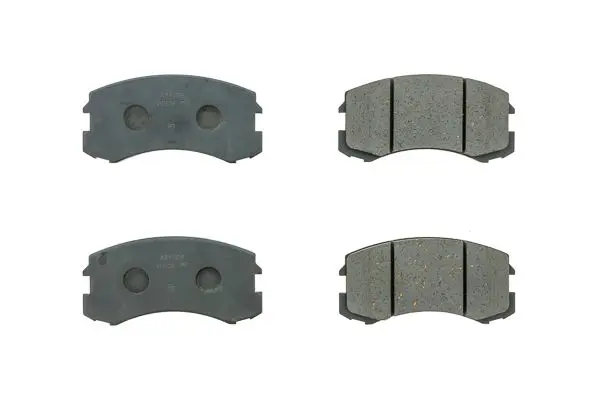 Handler.Part Brake pad set, disc brake AISIN D1N004 1