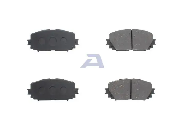 Handler.Part Brake pad set, disc brake AISIN SN939 1