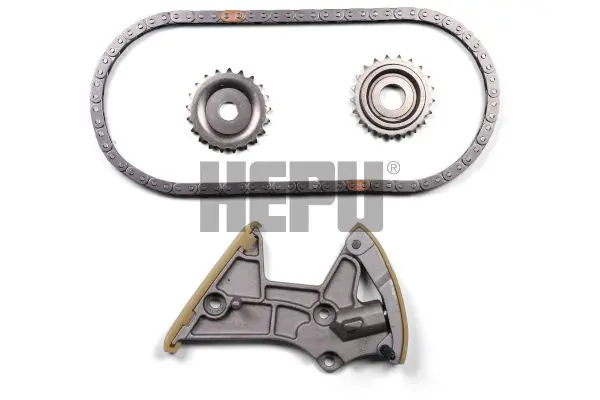 Handler.Part Chain set, oil pump drive HEPU 210364 1