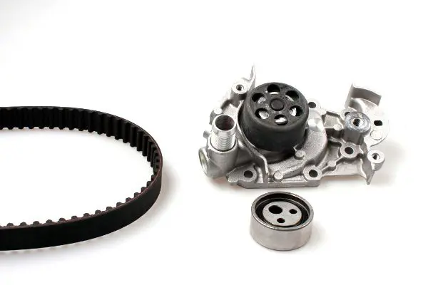 Handler.Part Water pump & timing belt set HEPU PK09160S 1