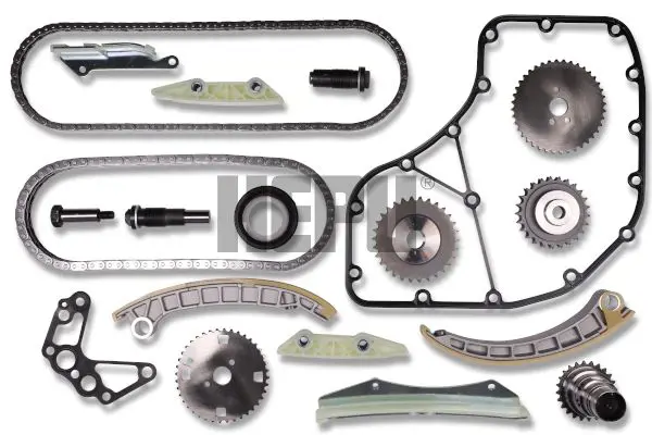 Handler.Part Timing chain kit HEPU 210465 1