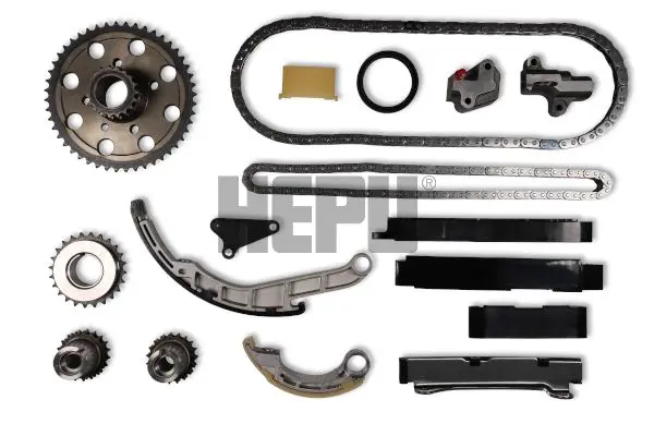 Handler.Part Timing chain kit HEPU 210437 1