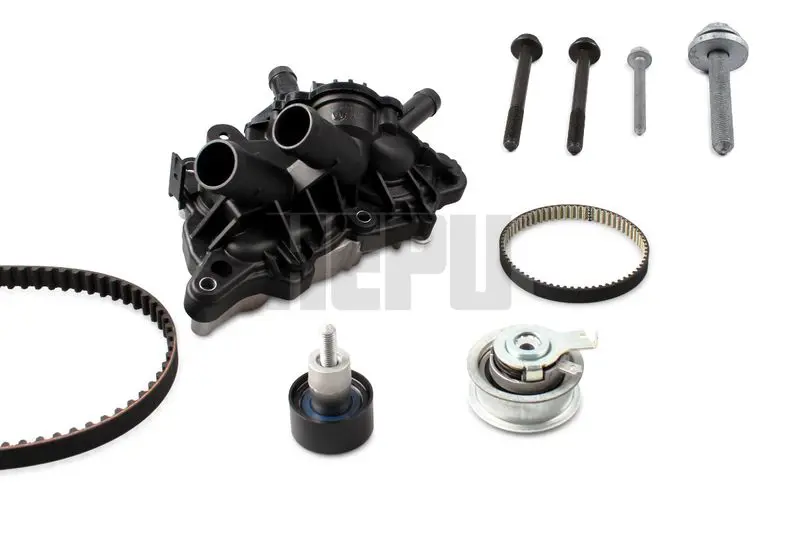 Handler.Part Water pump & timing belt set HEPU PK06850 1