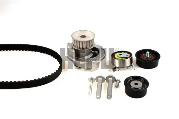 Handler.Part Water pump & timing belt set HEPU PK03271 1