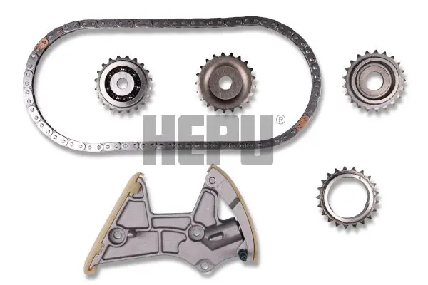 Handler.Part Chain set, oil pump drive HEPU 210367 1