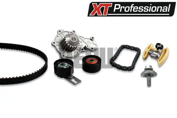 Handler.Part Water pump & timing belt set HEPU PK08031XT 1