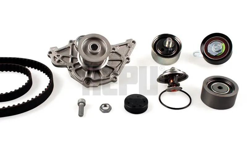 Handler.Part Water pump & timing belt set HEPU PK05620TH 1