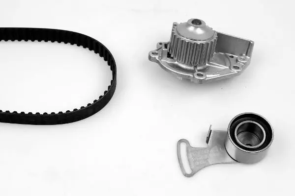 Handler.Part Water pump & timing belt set HEPU PK00450 1