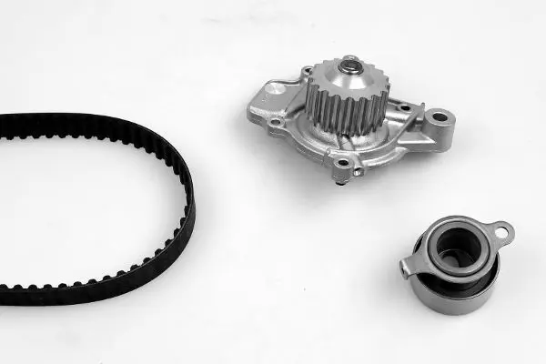 Handler.Part Water pump & timing belt set HEPU PK00460 1