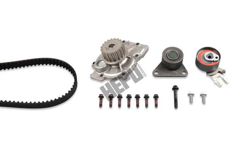 Handler.Part Water pump & timing belt set HEPU PK00561 1