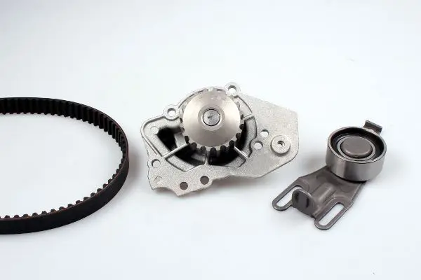 Handler.Part Water pump & timing belt set HEPU PK08160 1