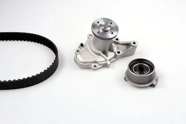 Handler.Part Water pump & timing belt set HEPU PK77610 1