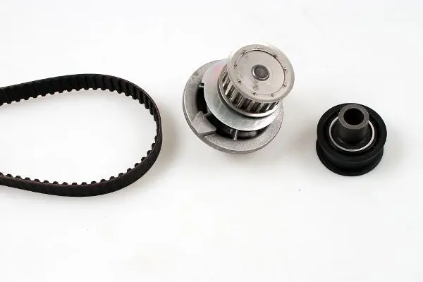 Handler.Part Water pump & timing belt set HEPU PK03380 1