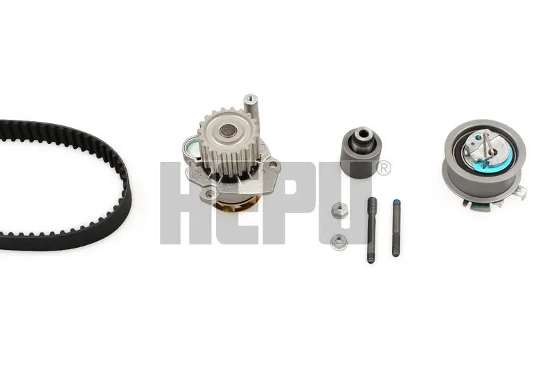 Handler.Part Water pump & timing belt set HEPU PK05650 1