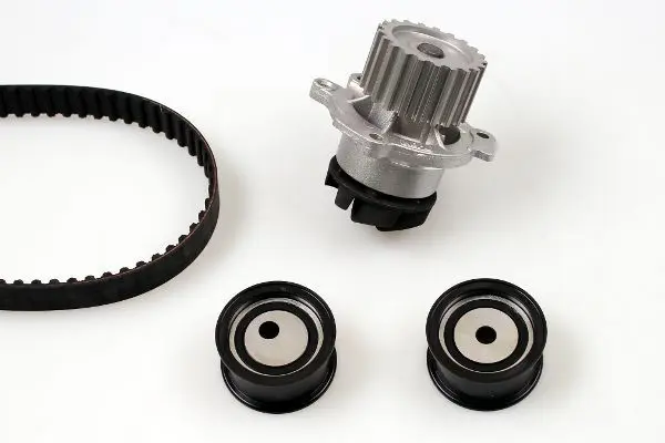 Handler.Part Water pump & timing belt set HEPU PK06250 1