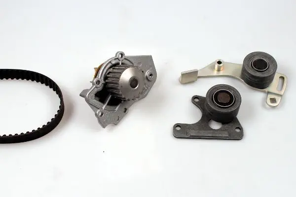 Handler.Part Water pump & timing belt set HEPU PK08150 1