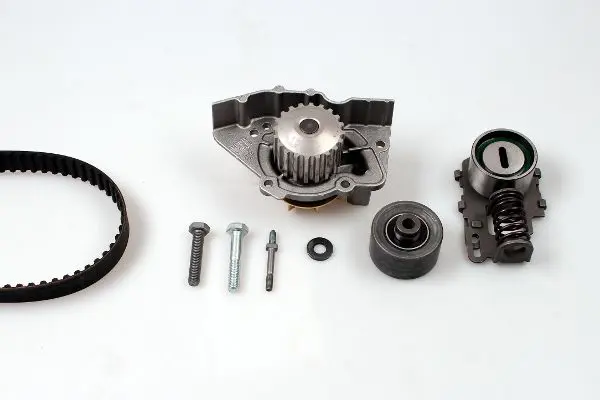 Handler.Part Water pump & timing belt set HEPU PK08362 1