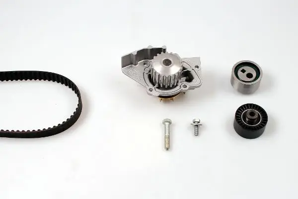 Handler.Part Water pump & timing belt set HEPU PK08410 1