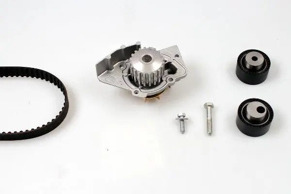 Handler.Part Water pump & timing belt set HEPU PK08411 1