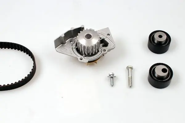 Handler.Part Water pump & timing belt set HEPU PK08413 1