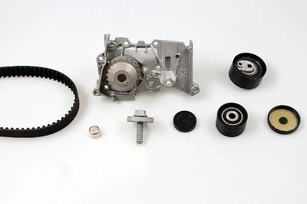 Handler.Part Water pump & timing belt set HEPU PK08420 1