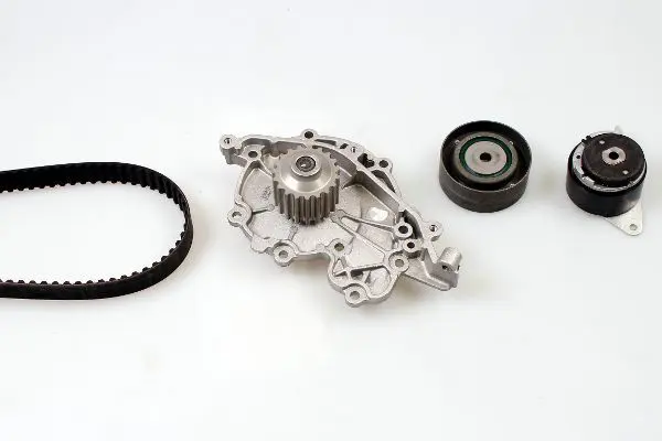 Handler.Part Water pump & timing belt set HEPU PK09400 1