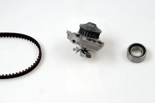 Handler.Part Water pump & timing belt set HEPU PK10641 1