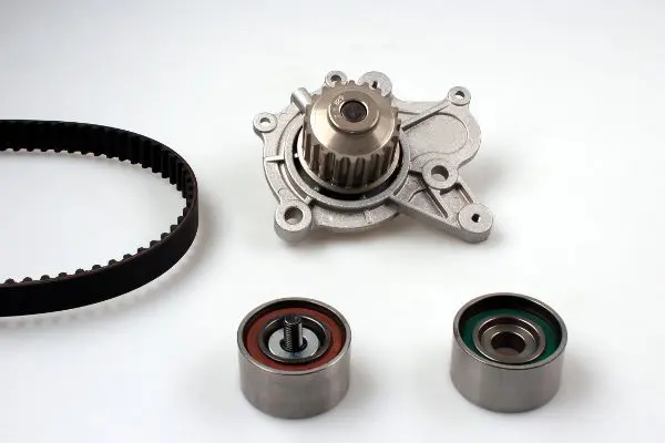 Handler.Part Water pump & timing belt set HEPU PK77630 1