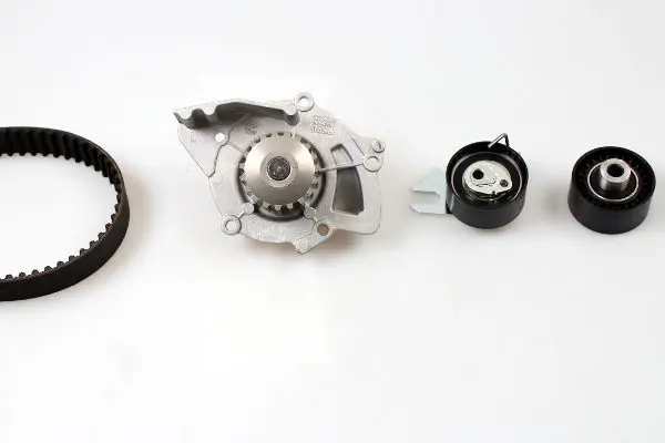 Handler.Part Water pump & timing belt set HEPU PK08010 1