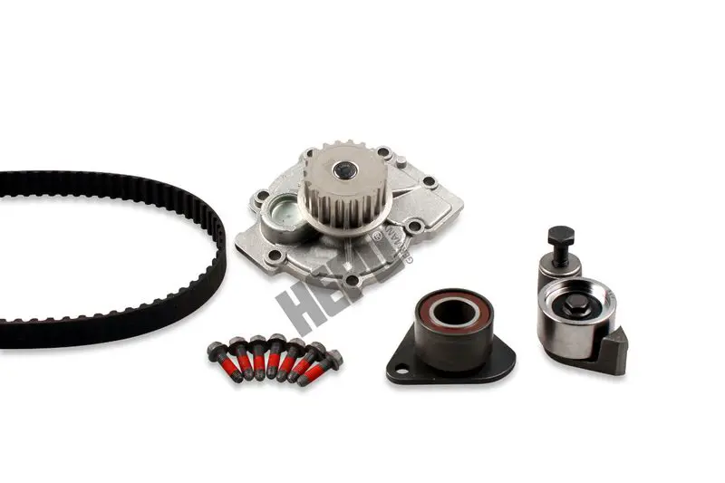 Handler.Part Water pump & timing belt set HEPU PK00568 1