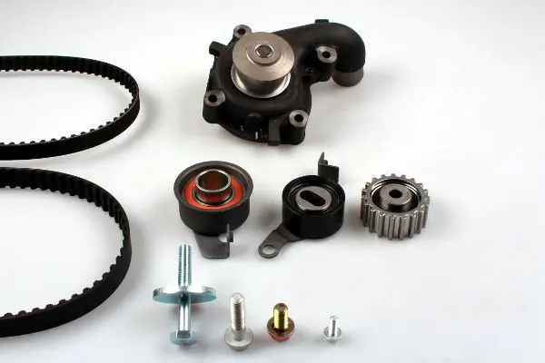 Handler.Part Water pump & timing belt set HEPU PK02281 1