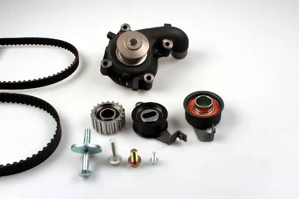 Handler.Part Water pump & timing belt set HEPU PK02282 1