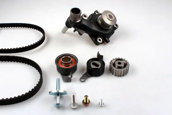 Handler.Part Water pump & timing belt set HEPU PK02301 1