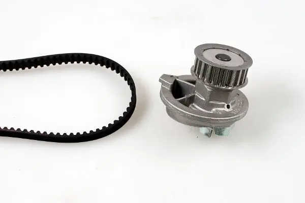 Handler.Part Water pump & timing belt set HEPU PK03970 1