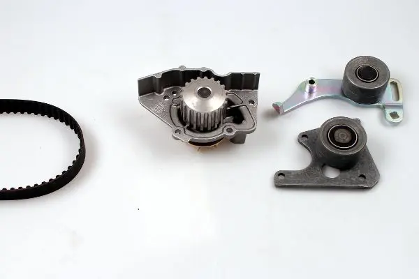 Handler.Part Water pump & timing belt set HEPU PK08360 1