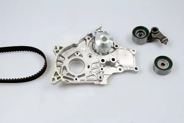 Handler.Part Water pump & timing belt set HEPU PK77690 1