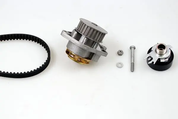 Handler.Part Water pump & timing belt set HEPU PK05411 1