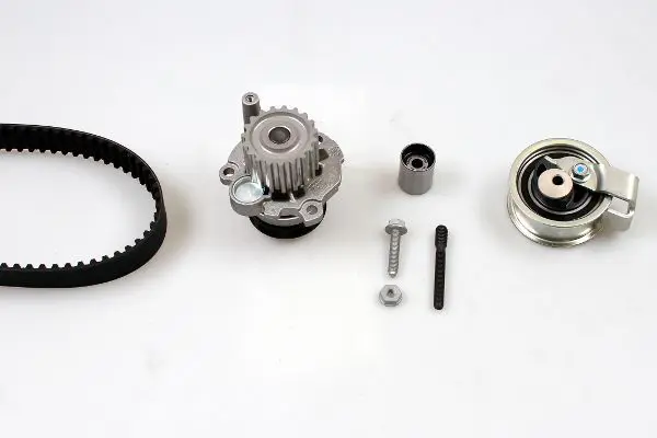 Handler.Part Water pump & timing belt set HEPU PK05502 1