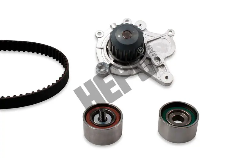 Handler.Part Water pump & timing belt set HEPU PK77970 1